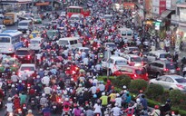 Người Sài Gòn hiến kế giảm kẹt xe đường về Bình Thạnh - Thủ Đức