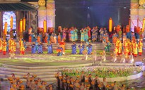 Rực rỡ đêm khai mạc Festival Huế 2016
