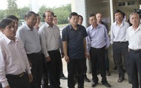 Đoàn cán bộ các sở TN-MT tham quan khu xử lý rác Đa Phước