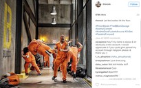 Dwayne Johnson 'tả xung hữu đột' tẩu thoát khỏi ngục tù trong 'Fast 8'