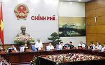 Thủ tướng Nguyễn Xuân Phúc lập Tổ công tác kiểm tra việc thực hiện các chỉ đạo