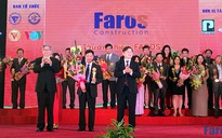 Faros - ‘vua tốc độ’ thi công lên sàn