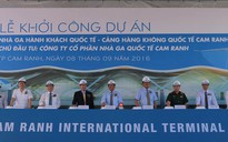 Xây dựng nhà ga hành khách quốc tế sân bay Cam Ranh