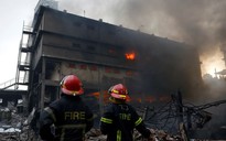 Cháy nhà máy ở Bangladesh, 25 người chết