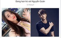 Chúng Huyền Thanh công khai mối quan hệ với bạn trai 'nam thần'