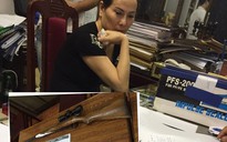 Bắt giữ nữ 'trùm' ma túy với kho súng đạn ở Hà Nội
