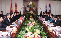 Củng cố mối quan hệ hữu nghị truyền thống VN - Lào
