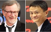 Đạo diễn huyền thoại Hollywood Steven Spielberg hợp tác với Jack Ma