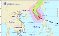 Bão số 8 hoành hành ở bắc Biển Đông