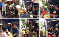 Nỗi khổ của trưởng thôn khi cơn lũ đi qua