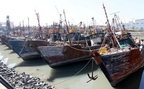 Cảnh sát biển Hàn Quốc nã súng máy bắt tàu cá Trung Quốc