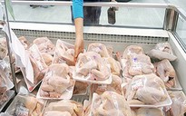 Đặt mục tiêu xuất khẩu thịt gà