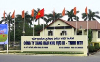 Truy thu 31.812 USD sai phạm tại Công ty xăng dầu khu vực 3