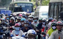 Áp lực kẹt xe kinh khủng ở trung tâm Sài Gòn: Phải có giải pháp hiệu quả