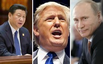 Mỹ hòa dịu với Nga, căng với Trung Quốc?