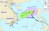 Bão số 9 suy yếu, không khí lạnh tăng cường