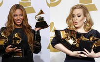Beyoncé và Adele đối đầu tại Grammy 2017