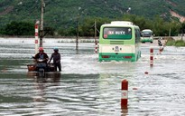 Ứng phó với mưa lớn ở nam Trung bộ