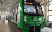 Đường sắt đô thị Cát Linh - Hà Đông sẽ chạy thử vào tháng 10.2017