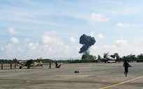 Chiến đấu cơ Gripen Thái Lan rơi khi bay biểu diễn, phi công tử nạn