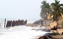 Hội An ứng tiền tỉ kè mỏ hàn chống sạt lở bờ biển Cửa Đại