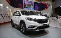 Honda gia tăng sức hút cho CR-V tại Việt Nam