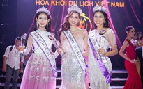 Khánh Ngân đăng quang Hoa khôi Du lịch VN