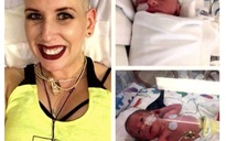 Bà mẹ vượt qua hai lần bị ung thư để sinh đôi trước khi qua đời