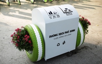 Bridgestone tặng 100 thùng rác thông minh tự nuôi cây cho TP.HCM