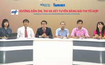 Tư vấn truyền hình trực tuyến: Hướng dẫn làm bài thi tổ hợp đạt kết quả cao