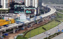 Metro chậm vì… tiền