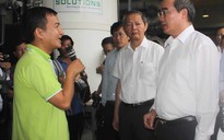 Bí thư Thành ủy TP.HCM thăm khu liên hợp xử lý rác tại Đa Phước