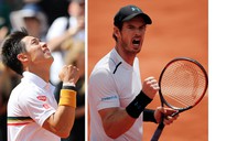 Pháp mở rộng 2017: Nishikori sẽ quật ngã Murray?