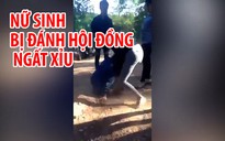 Triệu tập những người liên quan vụ đánh hội đồng nữ sinh lớp 9