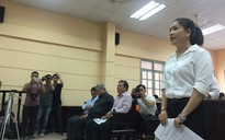 'Nóng' phiên tòa xử vụ Ngọc Trinh kiện Nhà hát Kịch TP.HCM