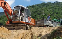 ‘Cát tặc’ lộng hành ở Bình Thuận - Bài 1: Ngang nhiên khai thác cát lậu