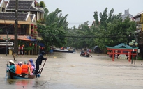 Cảnh báo hoàn lưu bão số 13 gây mưa lớn ở miền Trung