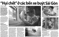 'Hụi chết' ở các bến xe buýt Sài Gòn: Họp khẩn để xử lý sai phạm