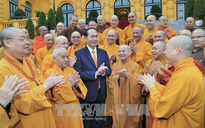 Đoàn kết hòa hợp giữa Phật giáo với các tôn giáo khác và tầng lớp nhân dân