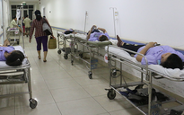92 công nhân nhập viện nghi do ngộ độc thực phẩm
