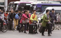 Du khách Trung Quốc nhập cảnh qua Cửa khẩu Móng Cái tăng đột biến