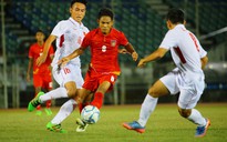 Myanmar mang đội chuẩn bị SEA Games dự U.21 quốc tế