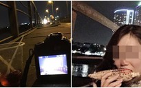 Nóng trên mạng xã hội: Thư giãn trên cầu Long Biên, thử một lần rồi... ôm hận