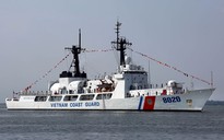 Tiếp nhận tàu cảnh sát biển lớn nhất Việt Nam