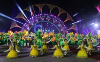 Khai hội Festival Hoa Đà Lạt 2017