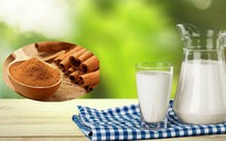 Quế + sữa = Sự kết đôi tuyệt vời cho sức khỏe