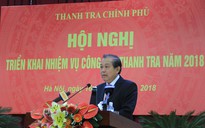 Đẩy nhanh tiến độ và nâng cao chất lượng thanh tra