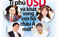 Tỉ phú USD và khát vọng 'con hổ châu Á mới'