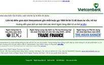 Vietcombank xin lỗi vụ trang web xuất hiện thơ chế