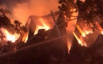 Vụ hỏa hoạn ở KCN Long Giang thiệt hại khoảng 300 tỉ đồng